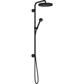 Axor One 280 1 jet Zuhanyrendszer rejtett szereléshez csaptelep nélkül, esőztetővel, matt fekete 48790670