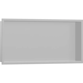 Hansgrohe XtraStoris Original Falfülke integrált kerettel, 30x60x10 cm, rozsdamentes acél hatású 56064800