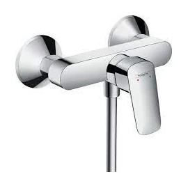 Hansgrohe Logis egykaros zuhanycsaptelep falsíkon kívüli szereléshez, króm 71630000
