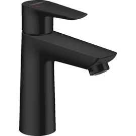 Hansgrohe Talis E 110 hidegindítású mosdócsaptelep lefolyógarnitúra nélkül, matt fekete 71714670