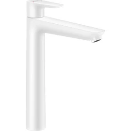 Hansgrohe Talis E 240 matt fehér magasított mosdócsaptelep, matt fehér 71717700