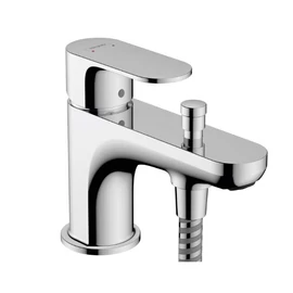 Hansgrohe Rebris S Egykaros kád- és zuhanycsaptelep Monotrou, 2 átfolyási mennyiséggel, króm 72436000