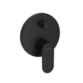 Hansgrohe Rebris S falsík alatti kád /zuhany csaptelep biztonsági kombinációval, matt fekete, 72467670