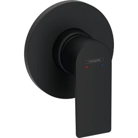 Hansgrohe Rebris E rejtett egykaros zuhanycsaptelep alaptest nélkül, matt fekete 72659670