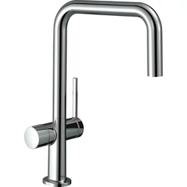 Hansgrohe Talis M54 U 220 konyhai csaptelep elzárószeleppel, 1jet, króm 72807000