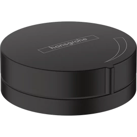 Hansgrohe F21 elzárószelep matt fekete 72841670