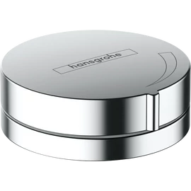 Hansgrohe F21 elzárószelep, rozsdamentes acél hatású 72841800