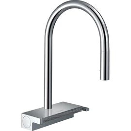 Hansgrohe Aquno Select M81 konyhai csaptelep 170, sBox-al, kihúzható kifolyóval, króm 73831000