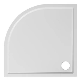 JIKA PADANA negyedköríves zuhanytálca 90x90 cm, öntött márvány H2119330000001