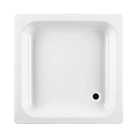 JIKA SOFIA szögletes zuhanytálca 70x70 cm acéllemez H2140700000001