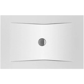 JIKA PURE acél zuhanytálca, 140x90 cm, zajszigeteléssel, csúszásmentes, fehér H2164256000001