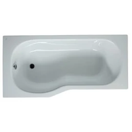 JIKA TIGO 160x80/70 cm aszimmetrikus kád, balos, beépíthető H2212100000001