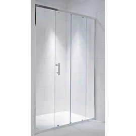 JIKA CUBITO zuhanyajtó, 120x195 cm, 1 eltolható és 1 fix rész, átlátszó üveg H2422440026681