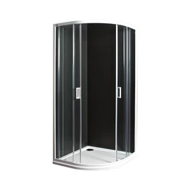 JIKA LYRA PLUS íves zuhanykabin, 90x90 cm, átlátszó üveg H2533820006681
