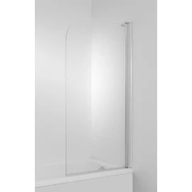 JIKA CUBITO 75x140 cm egy részes kádparaván, jobbos, átlátszó üveg H2564250026681