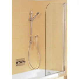 JIKA CUBITO 75x140 cm egy részes kádparaván, balos, átlátszó üveg H2574250026681