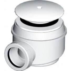 JIKA DEEP BY zuhanytálca szifon 50/40 mm, rozsdamentes fedél H2948240000001