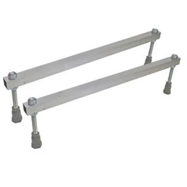 JIKA LYRA kád láb készlet a 160x70, 170x70 cm-es kádhoz, panel nélküli beépítéshez H2948320000001