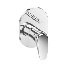 JIKA DEEP BY falba építhető kád-zuhany csaptelep zuhanyváltóval H3211U60040001