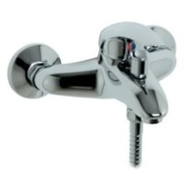 JIKA LYRA fali kádtöltő csaptelep zuhanyzó szett nélkül, króm H3212770040001