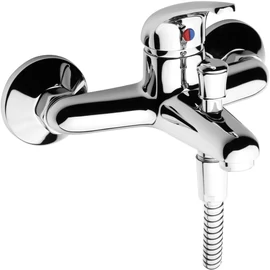 JIKA DINO fali kádtöltő csaptelep, vízkiállás távolsága 10 cm, króm H3217270043001