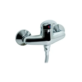 JIKA LYRA fali zuhany csaptelep, zuhanyzó szett nélkül, króm H3312770040001