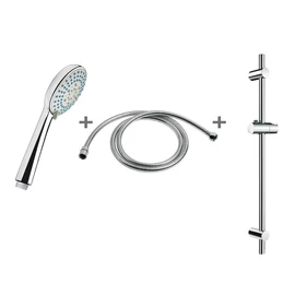 JIKA RIO zuhany készlet, zuhanytartó rúddal H3651R00043731