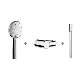 JIKA CUBITO-N zuhanyszett, kézizuhany zuhanytartóval H3651X00043621