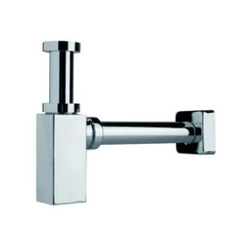 JIKA CUBITO mosdó szifon, 5/4, króm, sárgaréz H3747300040001