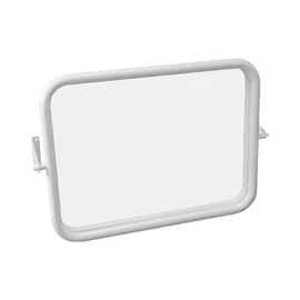 JIKA UNIVERSUM fürdőszoba tükör, 60x45 cm, állítható, rozsdamentes acél H3897190030001