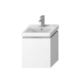 JIKA CUBITO alsószekrény 45x34 cm-es mosdóhoz, 1 fiókkal, fehér/fényes lakk H40J4213015001