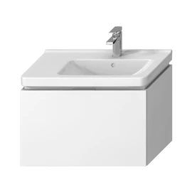 JIKA CUBITO alsószekrény 75 cm-es mosdóhoz, 1 fiókkal, fehér/fényes lakk H40J4253015001