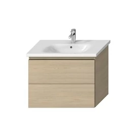 JIKA Mio 80 mosdótartó szekrény mosdó nélkül, világos barna H40J7164013421