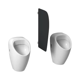 JIKA Split vizelde válaszfal, rögzítő szettel, sötétszürke H44J6010003011