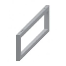 JIKA CUBITO konzol méretre vágható mosdópulthoz, állítható, króm H4501331720001