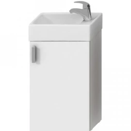 JIKA PETIT mosdószekrény, a 40x23 cm-es mosdóval, fehér H4535111753001