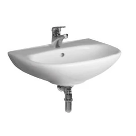 JIKA ZETA kézmosó 55x44 cm, csaplyukkal, fehér H8103910001041