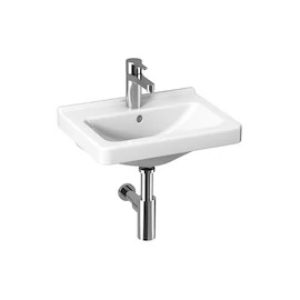 JIKA CUBITO kézmosó 45x34 cm, középen csaplyukkal, JIKA Perla fehér H8114221001041