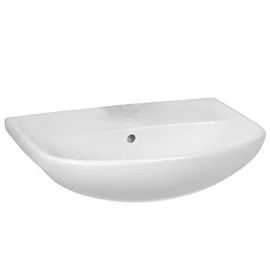 JIKA LYRA PLUS ráépíthető mosdó, csaplyuk nélkül, 60 cm fehér H8133830001091