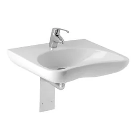 JIKA MIO mozgássérült mosdó 64 cm, csaplyuk nélkül, fehér H8137140001091