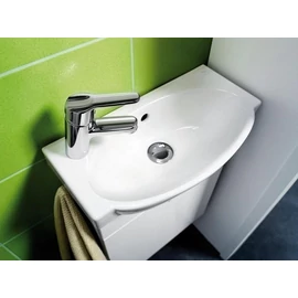 JIKA TIGO kézmosó, 45 cm, csaplyuk a bal oldalon, fehér H8152120001051