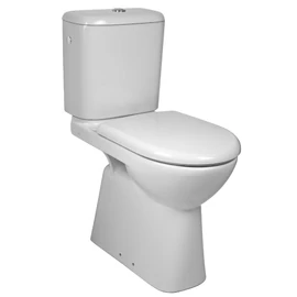 JIKA DEEP BY magasított kombi-WC csésze, 50 cm, hátsó kifolyású, fehér H8236160000001