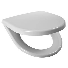 JIKA LYRA PLUS WC ülőke tetővel, Lyra plus fali WC-hez, duroplaszt H8933843000631
