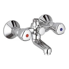 Kludi Standard fali kádtöltő- és zuhanycsaptelep, króm, 250010515