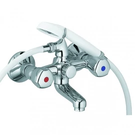 Kludi Standard fali kádtöltő- és zuhanycsaptelep, króm, 250070515