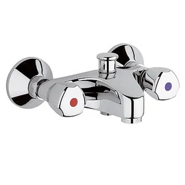 Kludi Standard fali kádtöltő- és zuhanycsaptelep, króm, 251250515