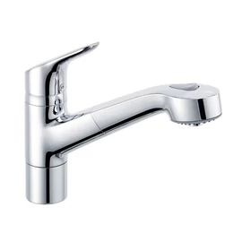 Kludi Objekta egykaros mosogatócsaptelep, kihúzható zuhanyfejjel 325810575