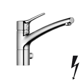 Kludi Trendo mosogató csaptelep multi-csatlakozóval nyílt rendszerű elektromos vízmelegítőhöz 335770575