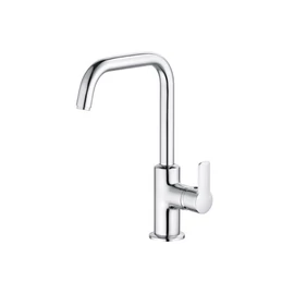 Kludi PURE&EASY magasított mosdó csaptelep leeresztő nélkül 370240565