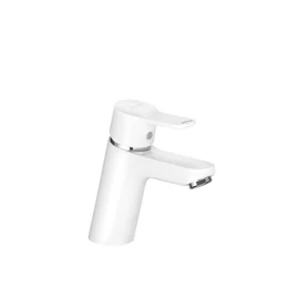 Kludi PURE&EASY fehér mosdó csaptelep leeresztő nélkül 370289165